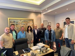 Συνάντηση ΣΥΦΩΕΛ με Χρήστο Κέλλα για τις περικοπές στα μικρά φωτοβoλταϊκά